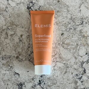 4/$14 ELEMIS Superfood Glow Priming Moisturizer, 0.6 oz, New & Sealed